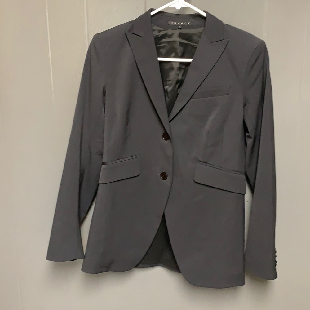 theory black blazer SZ 4
